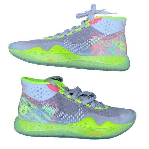 BRAND NEW Nike KD 12 90s Kid Mens Size 9.5 - Picture 2 of 15